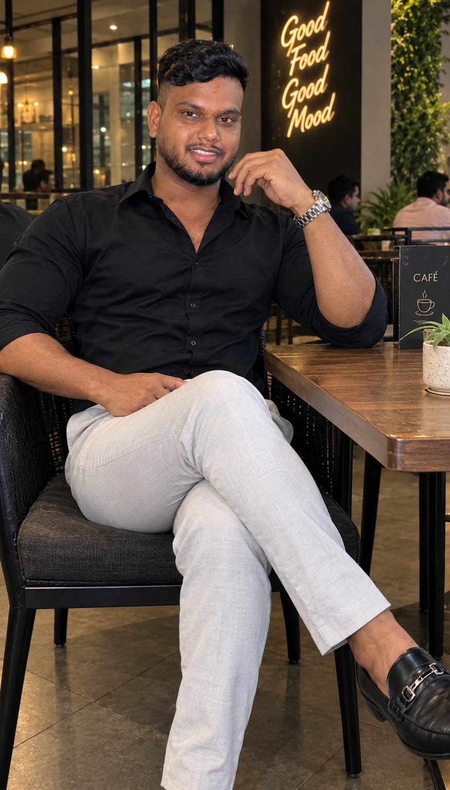 Sandeep - Founder of HookahDrop